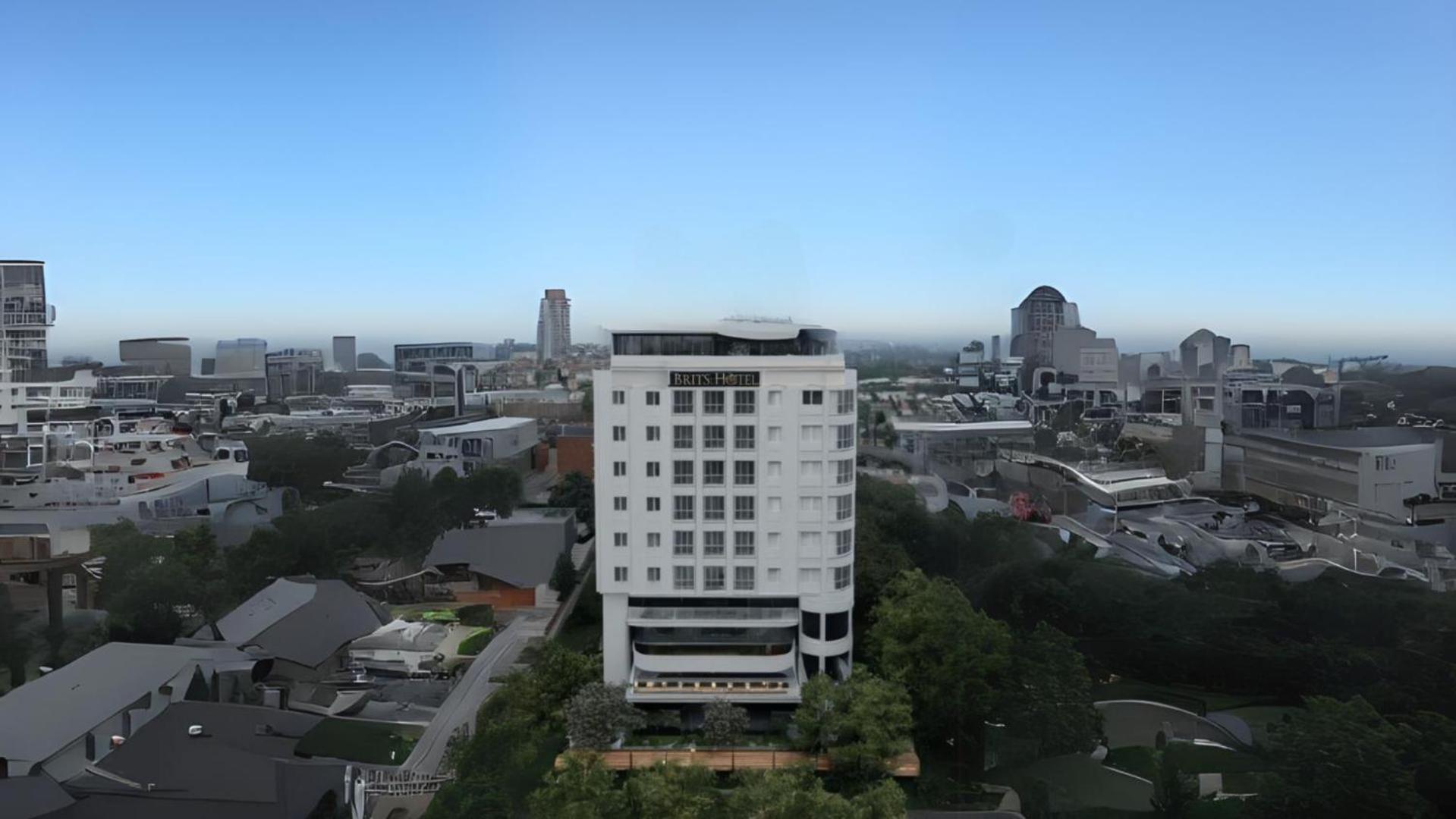 Brits Hotel Puri Indah Jakarta Exterior photo